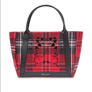 Victoria’s Secret Plaid Tote Bag